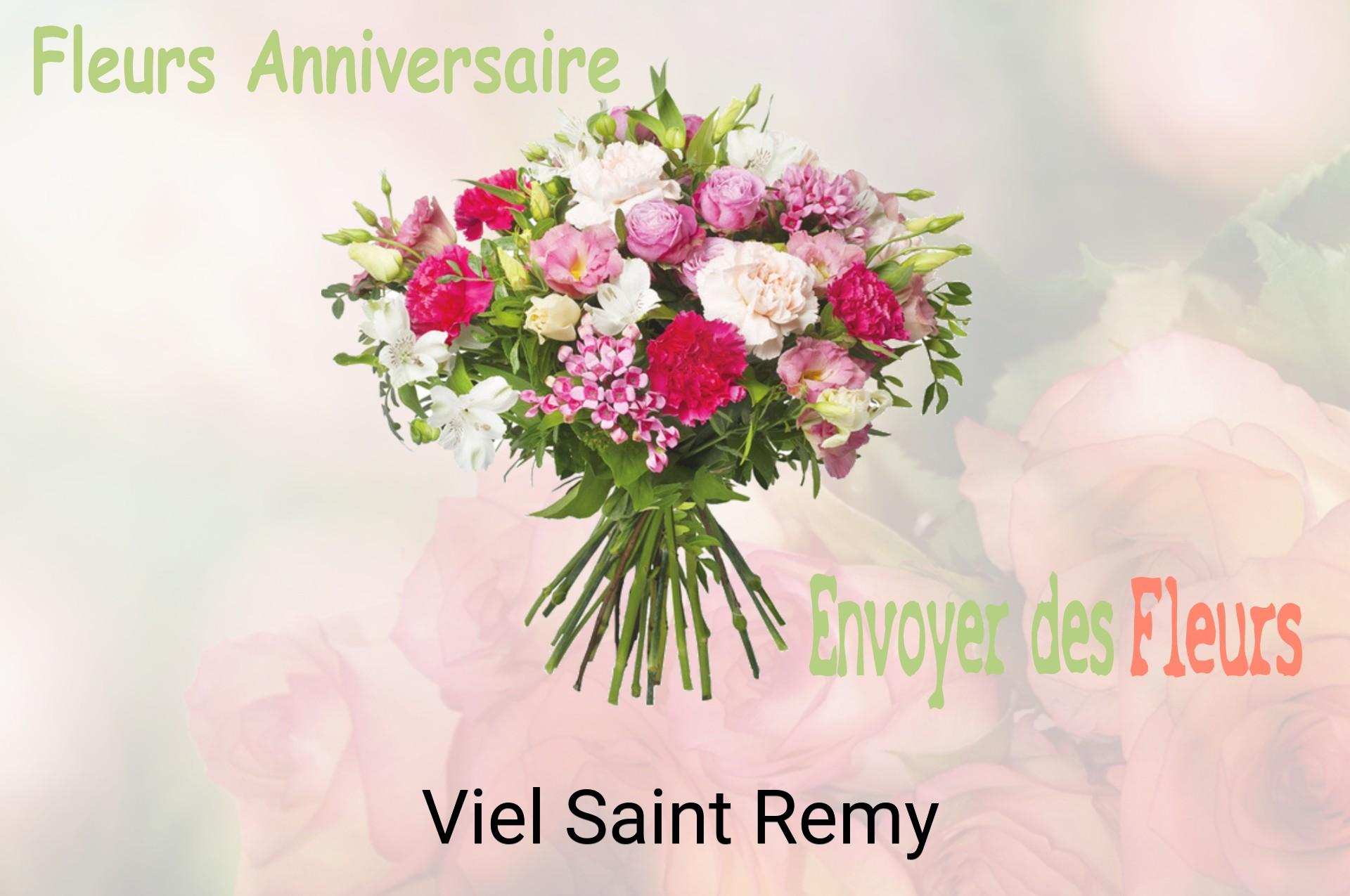 Bouquet de fleurs d’anniversaire livré à Viel-Saint-Remy