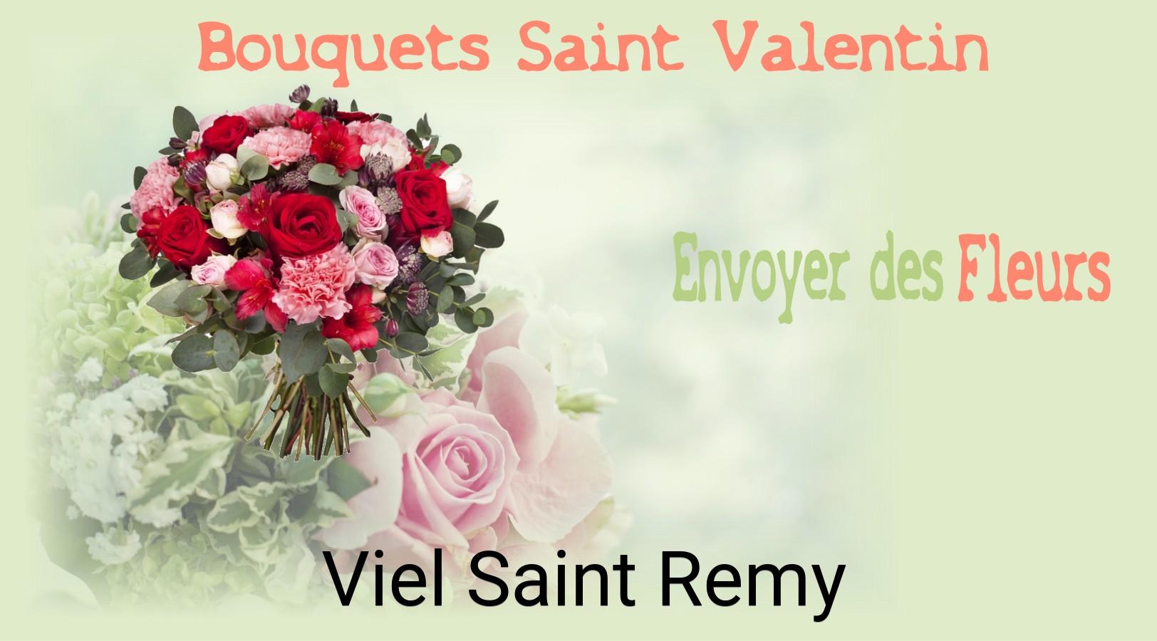 Roses de Saint-Valentin livrées à Viel-Saint-Remy