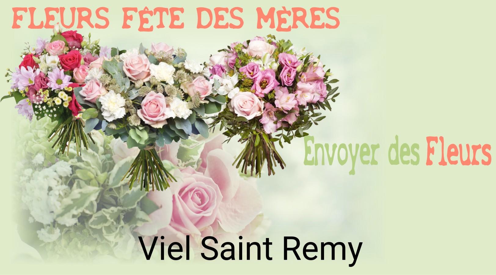 Bouquet de Fête des Mères livré à Viel-Saint-Remy